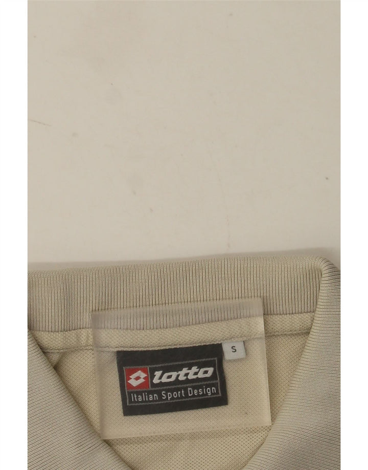 Lotto Polo Homme Petit Beige