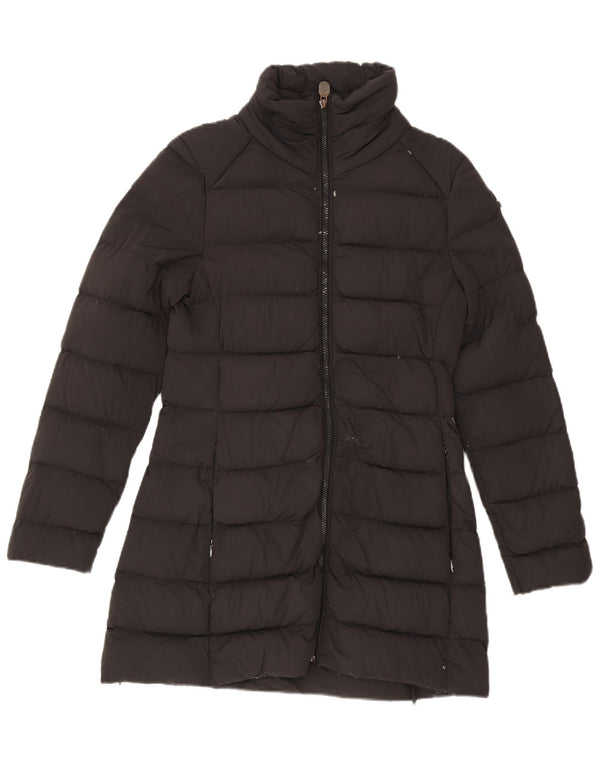 Invicta Manteau rembourré pour femme UK 6 XS Noir Polyamide
