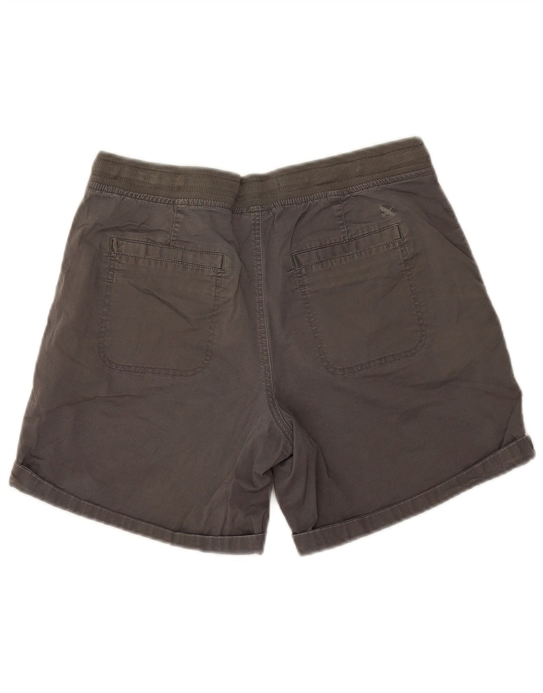 Eddie Bauer Short pour femme US 10 Large W32 Coton gris