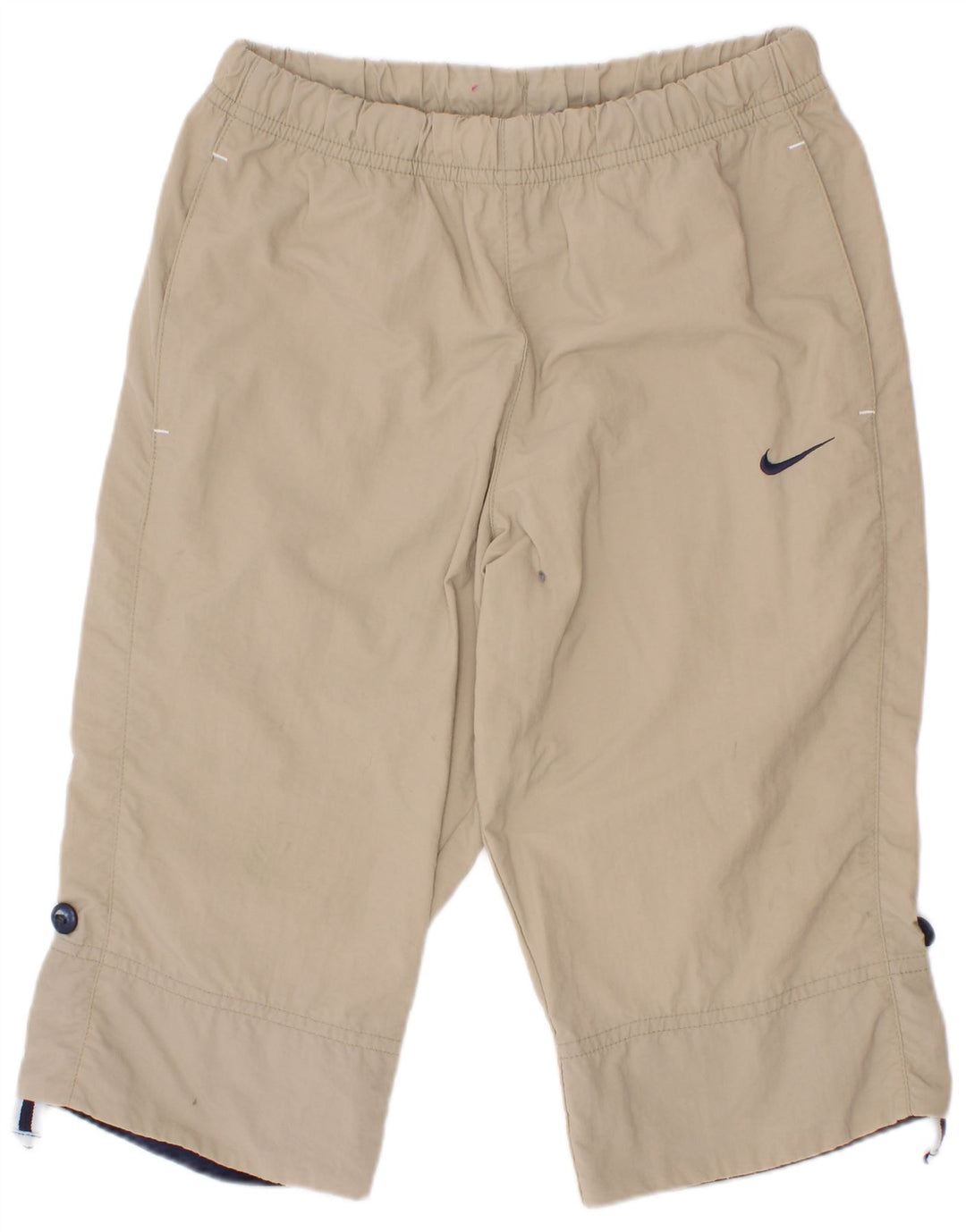 Nike Pantalon de survêtement garçon 5-6 ans Polyester Beige Moyen