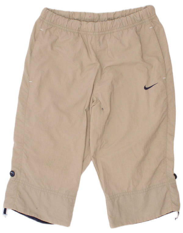 Nike Pantalon de survêtement garçon 5-6 ans Polyester Beige Moyen