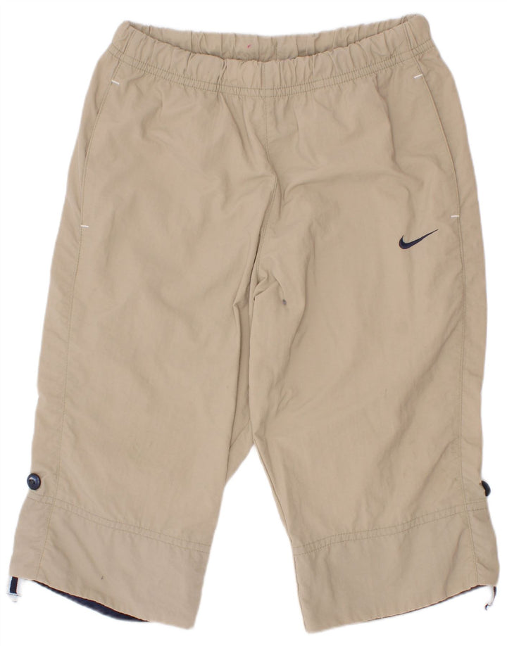 Nike Pantalon de survêtement garçon 5-6 ans Polyester Beige Moyen
