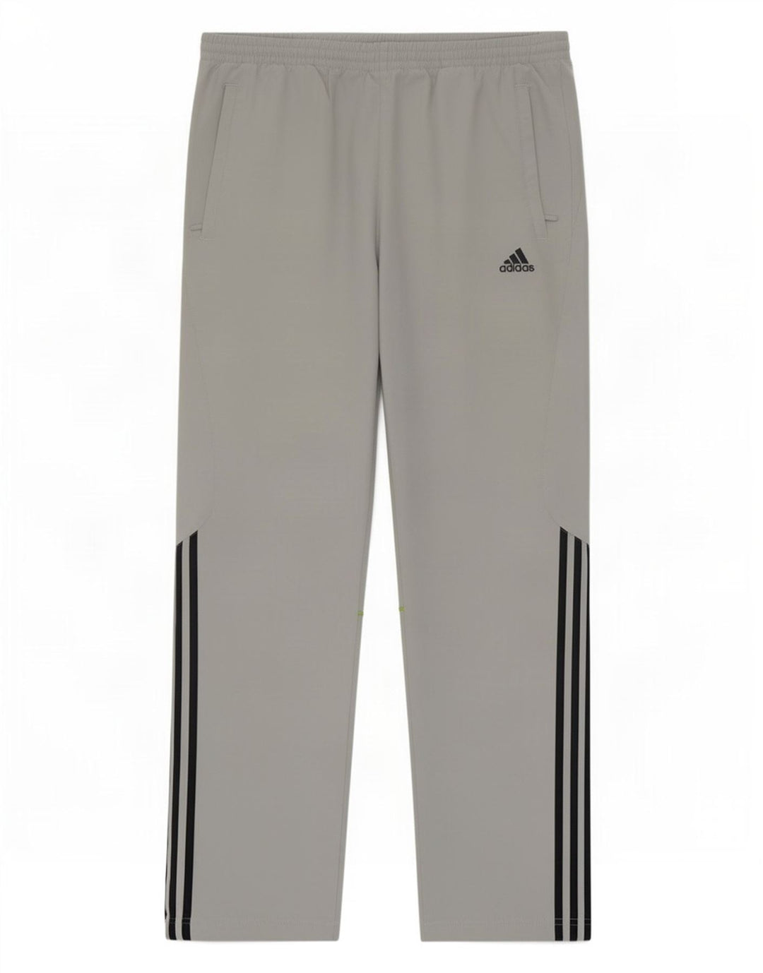 Adidas Pantalon de Survêtement Homme Gris Moyen Colorblock Polyester