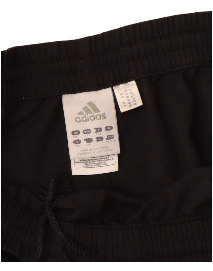 ADIDAS Pantalon de survêtement pour hommes 2XL Noir Polyester