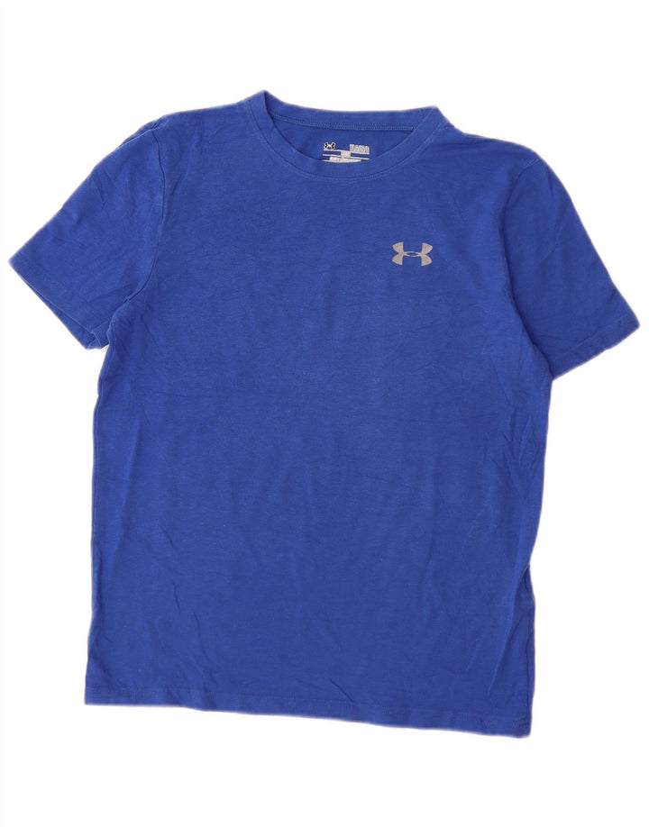 UNDER ARMOUR T-shirt ample pour fille 11-12 ans Grand Bleu Coton