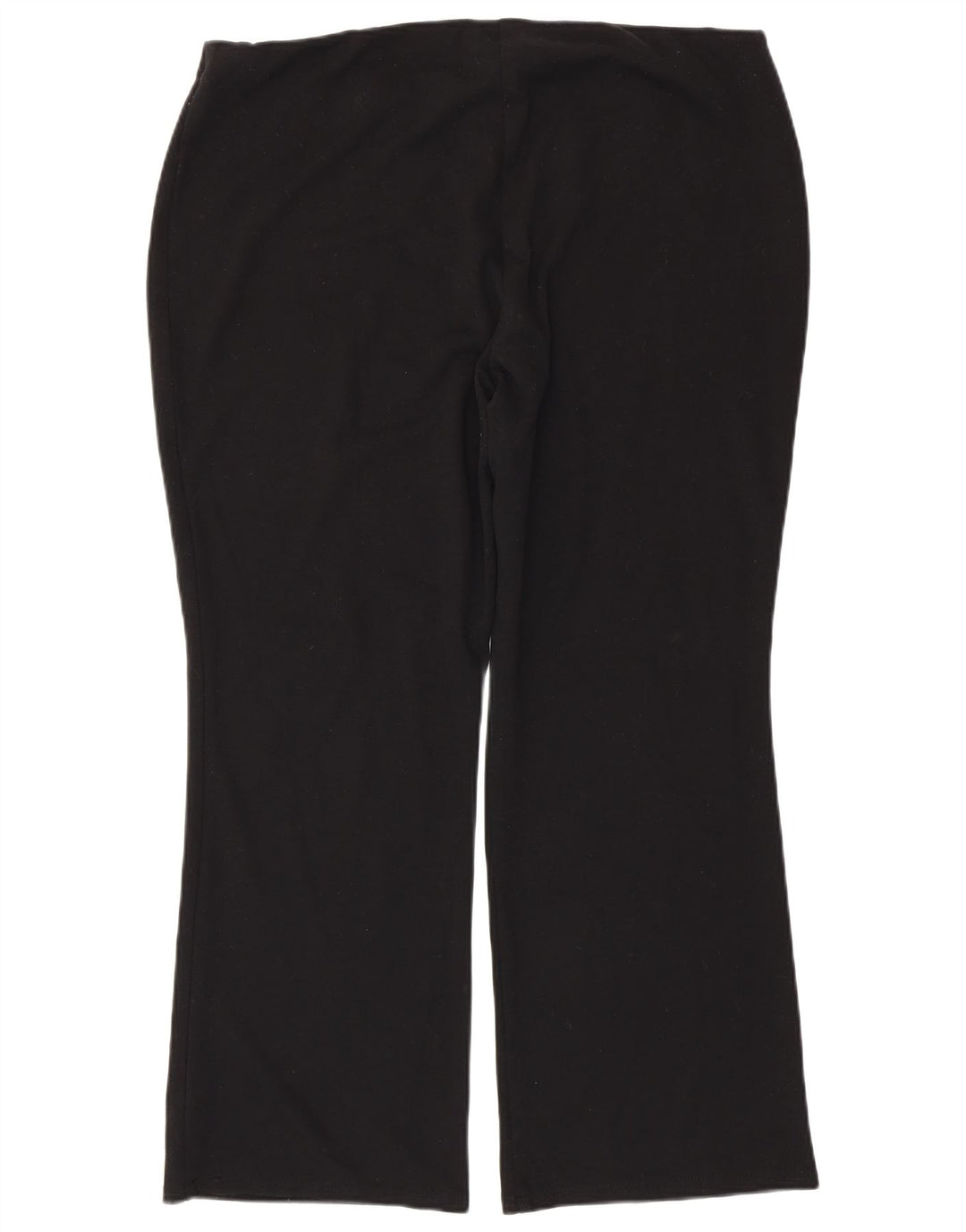 Marks & Spencer Pantalon de survêtement pour femme UK 20 2XL Noir Polyester