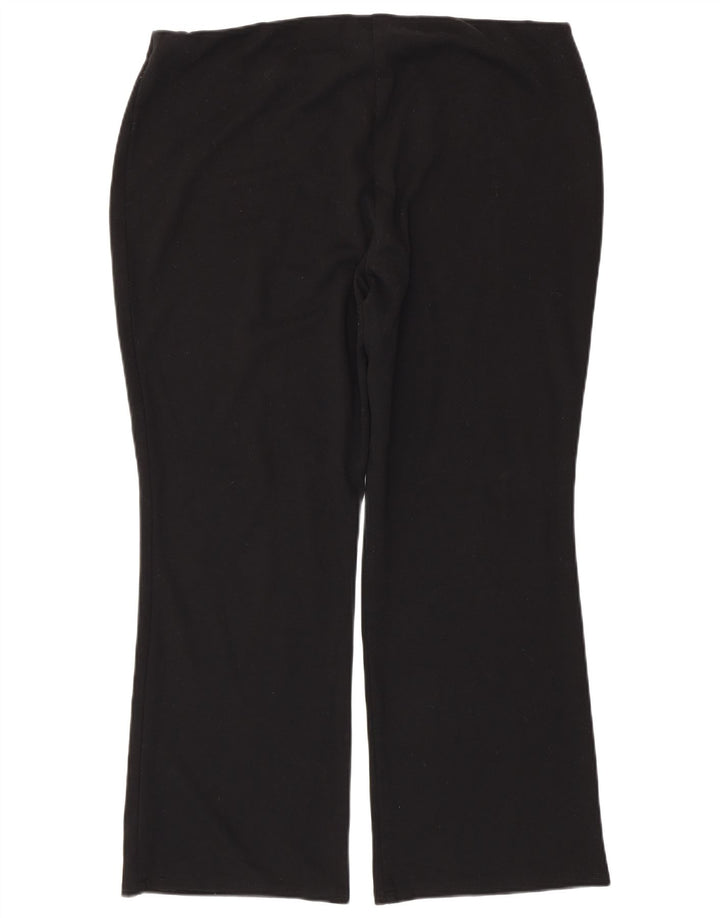 Marks & Spencer Pantalon de survêtement pour femme UK 20 2XL Noir Polyester