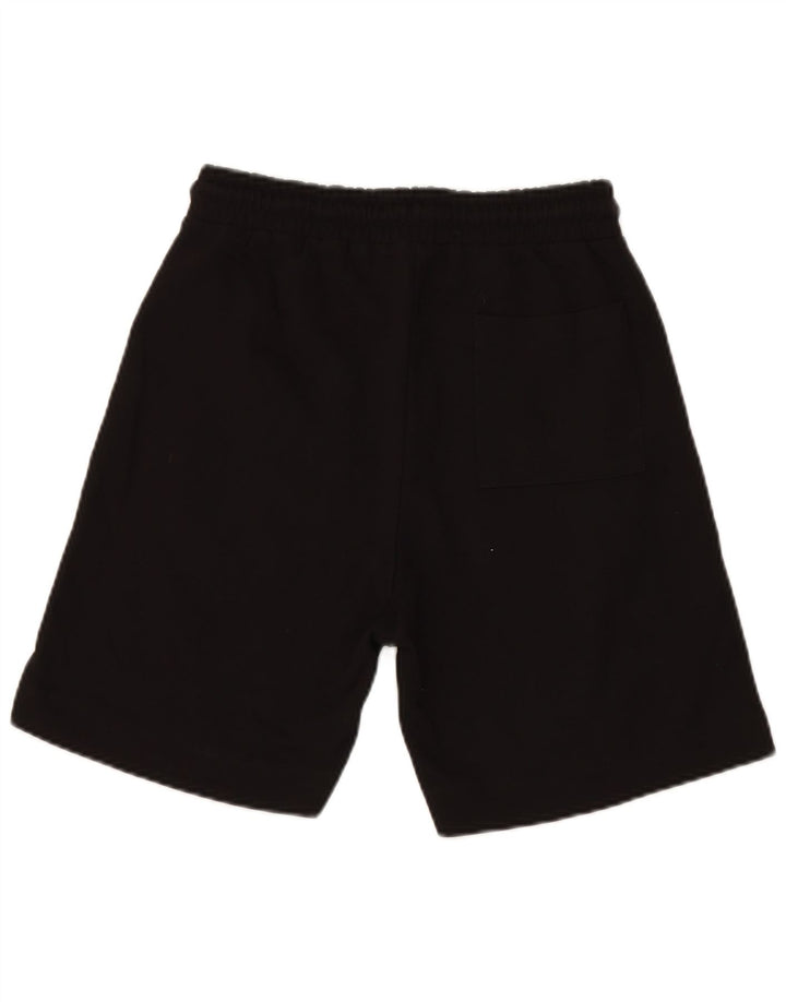 ZARA Mens Sport Shorts Small Black Cotton