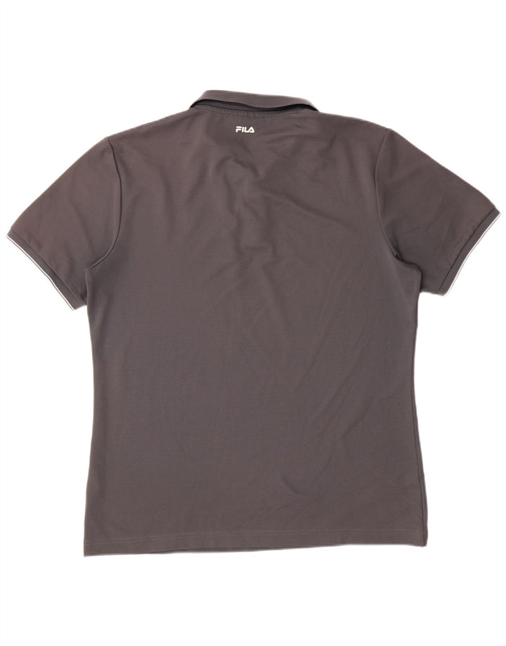 FILA Polo Homme Grand Gris