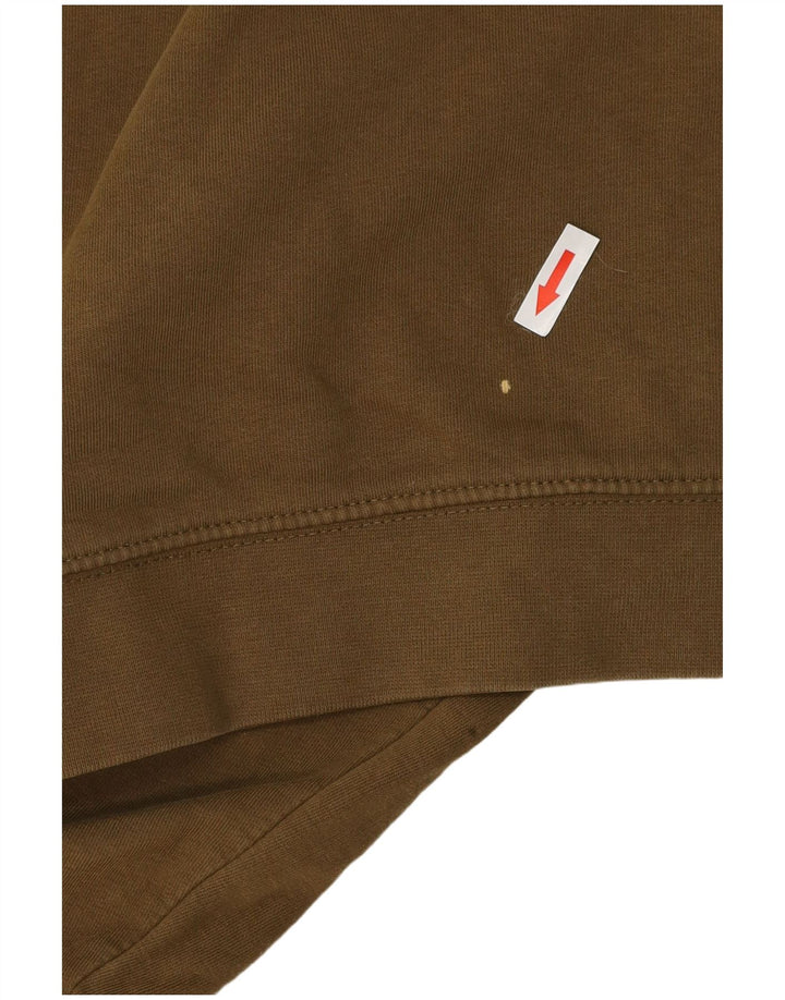 Champion Sweat-Shirt Homme Kaki Moyen Coton