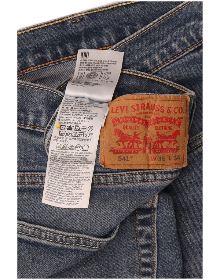 Levi's Jean 541 Tapered Homme Bleu Coton W38 L34