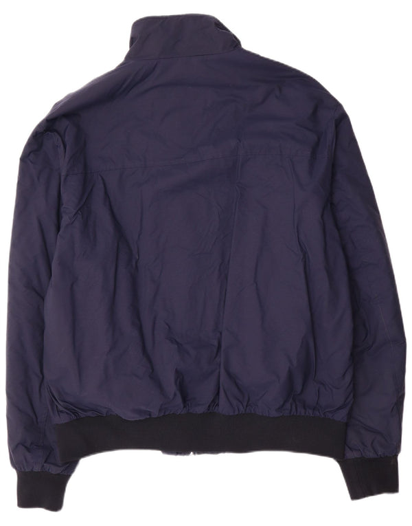 North Sails Veste Bomber Coupe Régulière Pour Homme UK 42 XL Bleu Marine Colorblock