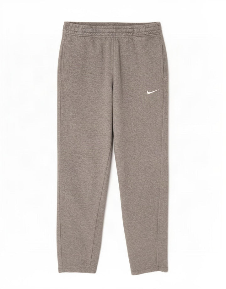 Pantalon De Survêtement Nike Homme Gris Moyen En Coton Moucheté