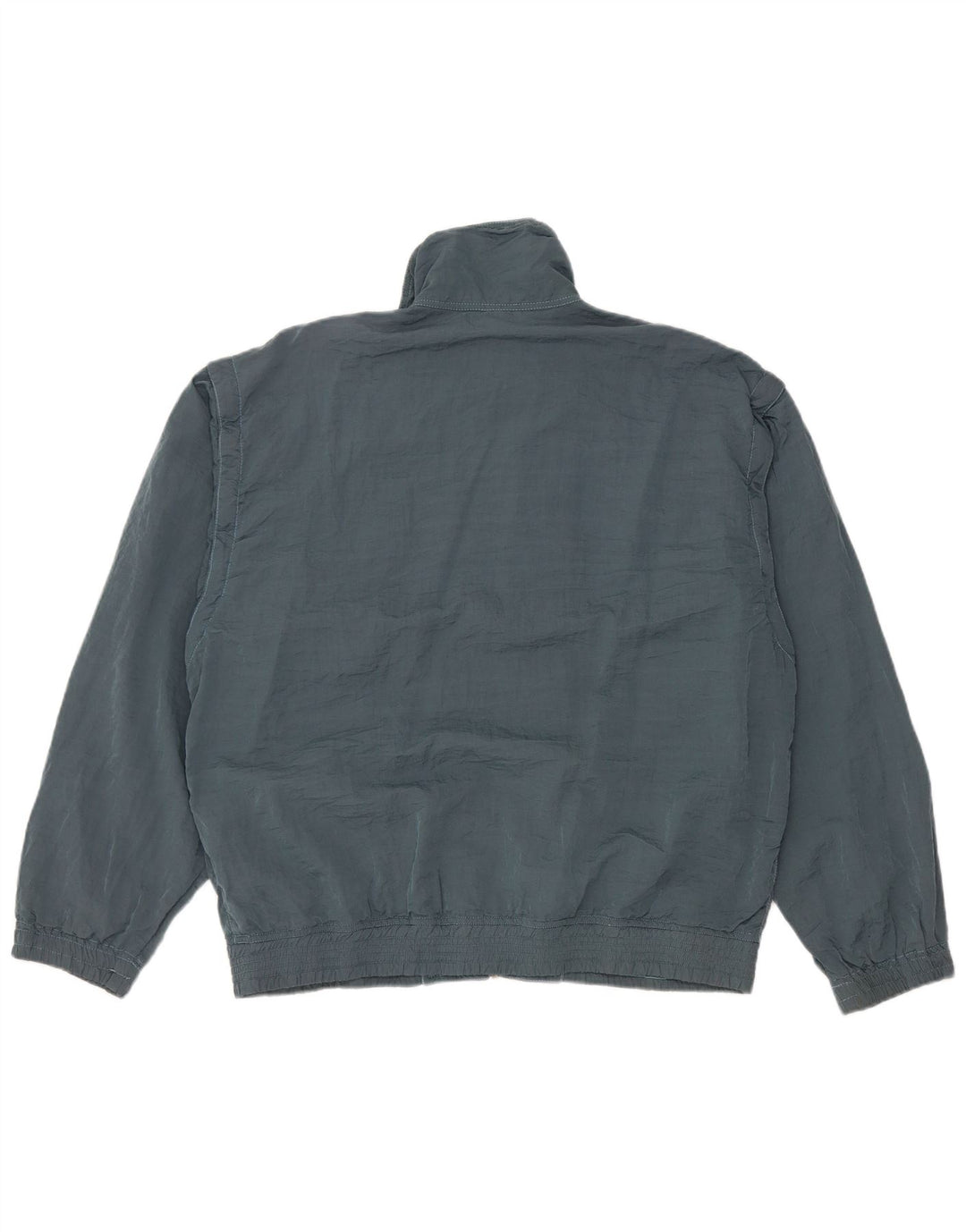 BELFE Veste de Survêtement Homme UK 38 Bleu Moyen Colorblock Polyamide