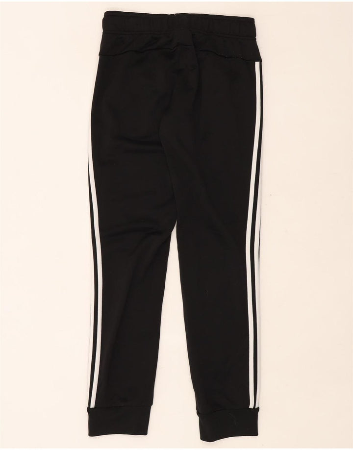 ADIDAS Pantalon de survêtement pour femme Joggers UK 8/10 Petit Noir Polyester