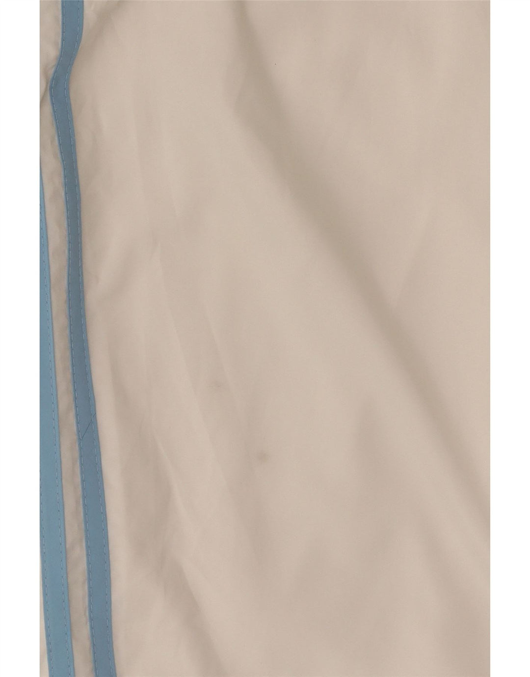 ADIDAS Pantalon de survêtement pour femme Joggers UK 10 Small Blanc Polyester