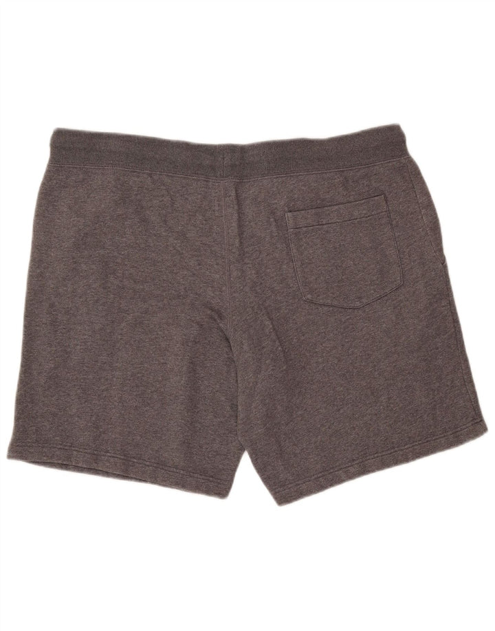 Jack Wills Short de Sport Salcombe Devon XL Homme Gris Coton