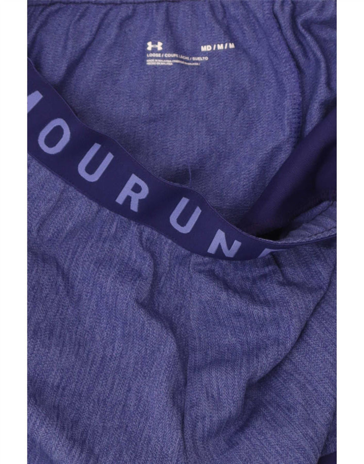 Under Armour Short Graphic Sport Femme Bleu Moyen Colorblock Polyester