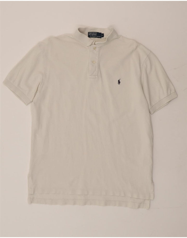 Polo Ralph Lauren Chemise Homme Blanc Moyen Coton