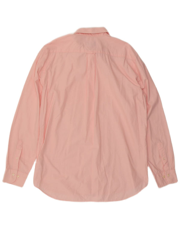 Gant Chemise Regular Fit Homme Taille 43/44 17 1/2 XL Coton Rose
