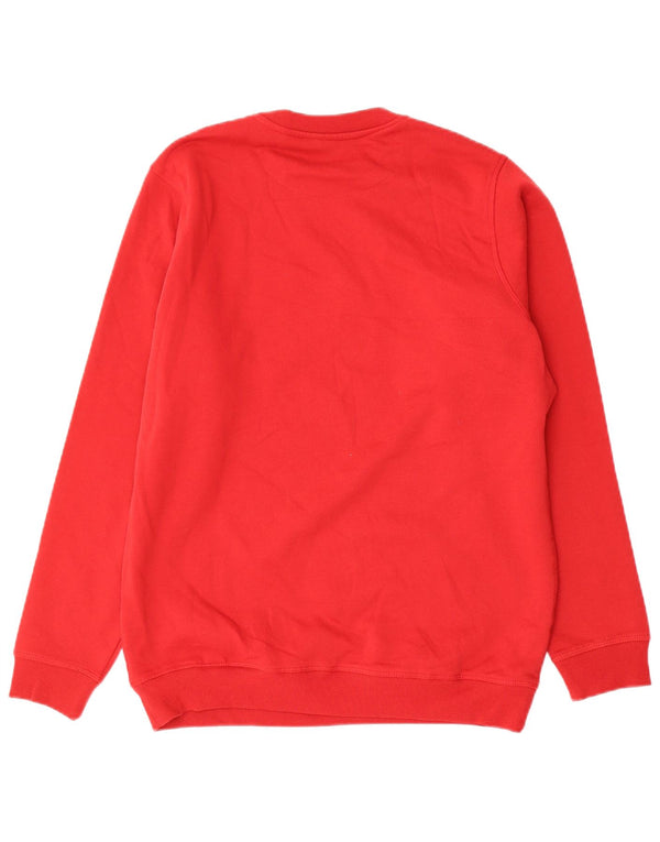 James Pringle Sweat-Shirt Homme Rouge Moyen Coton