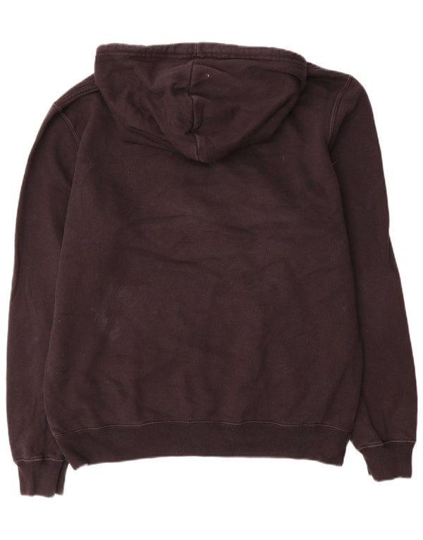 Champion Pull à capuche graphique coupe régulière pour hommes, grand coton noir