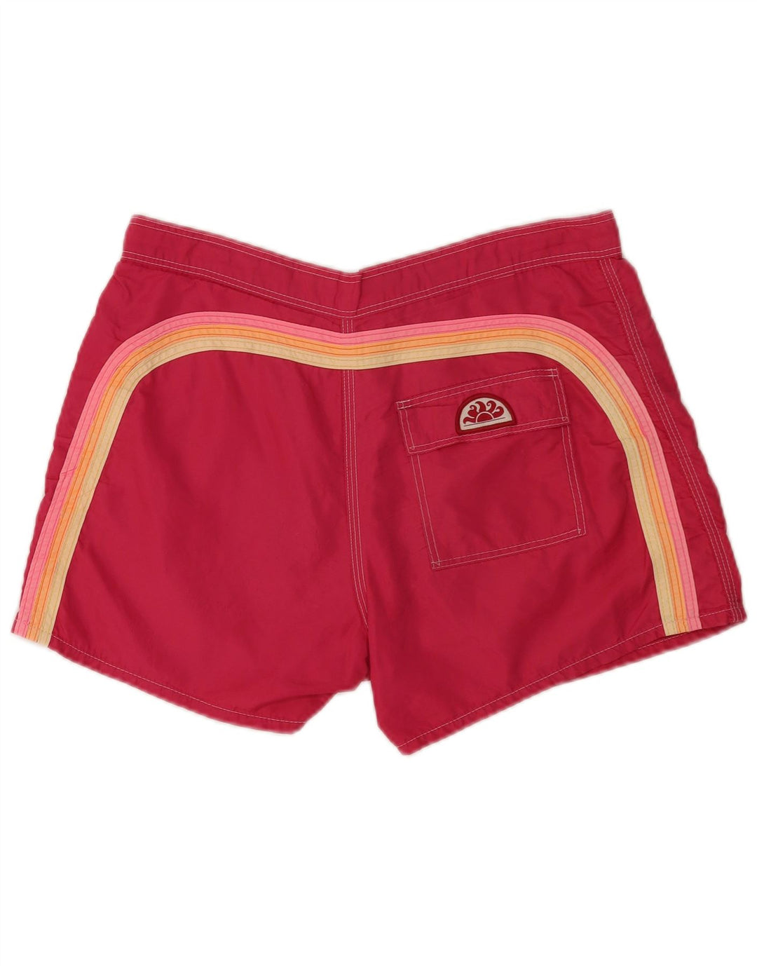 Sundek Short de bain homme grand nylon rose