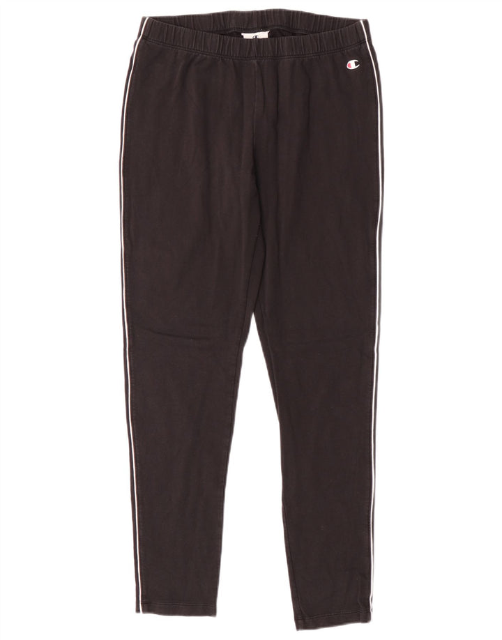 Champion Leggings Fille 15-16 Ans 2XL Noir