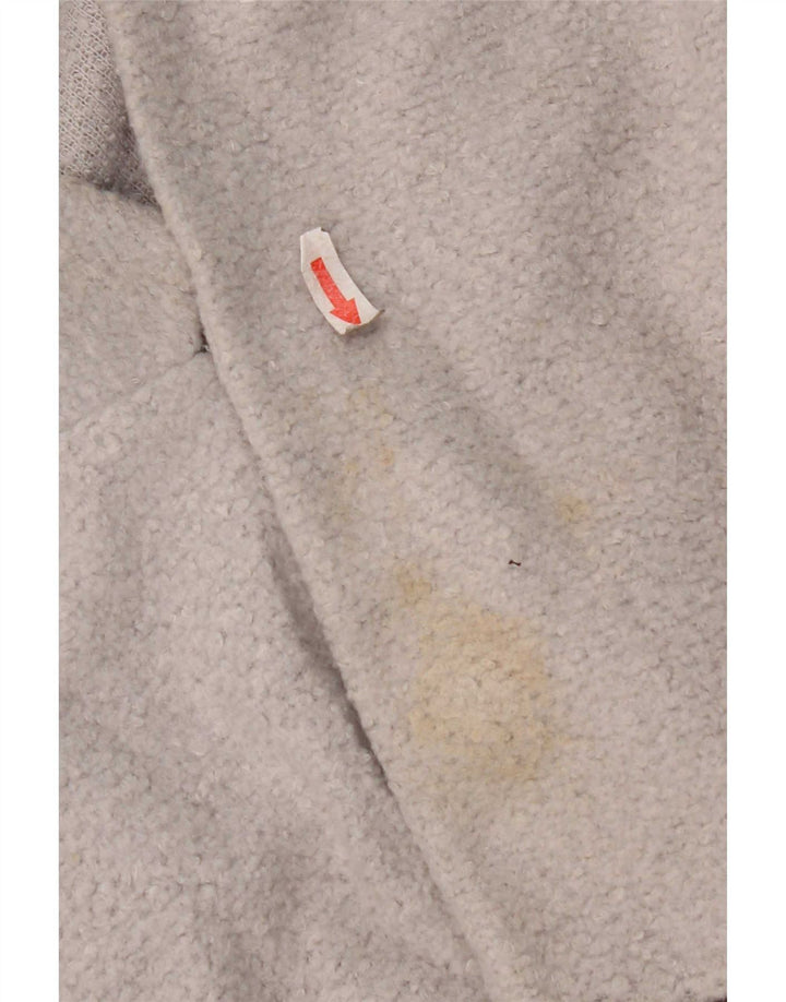 Marks & Spencer Manteau ouvert pour femme UK 20 2XL Gris Colorblock Polyester