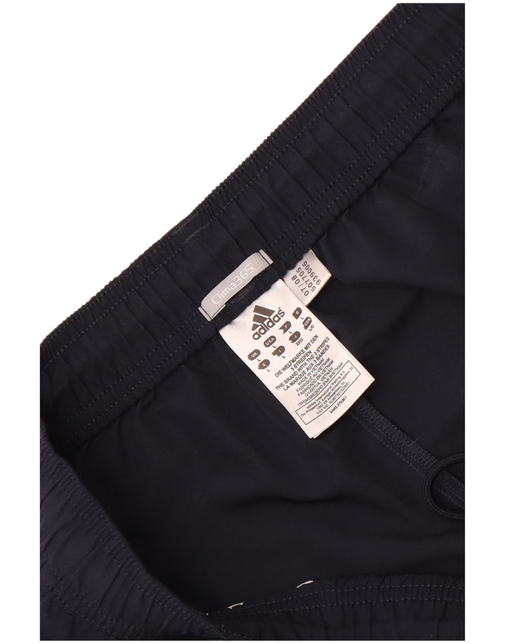 Adidas Short de sport Clima 365 pour homme en polyester bleu marine Taille L