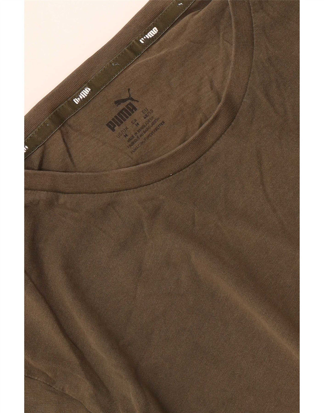 Puma Tee-Shirt Graphic Homme Kaki Moyen