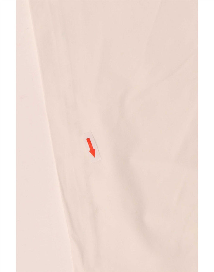 Stefanel Pantalon Chino Slim Femme EU 40 Medium W42 L29 Blanc