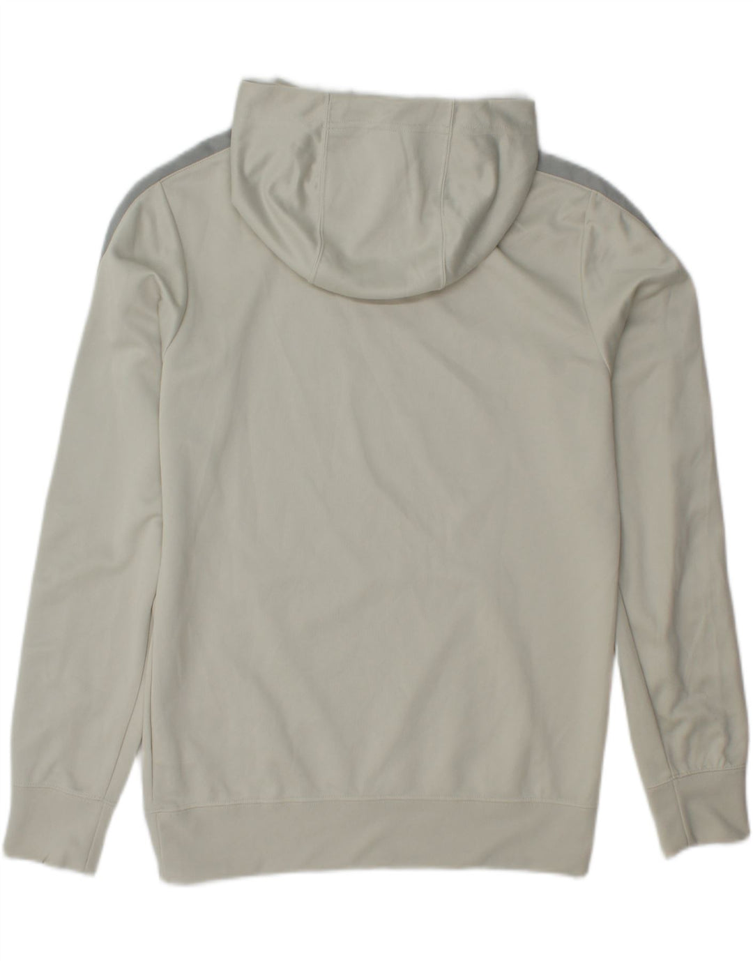 NIKE Pull à capuche graphique pour homme Petit gris Colorblock Polyester