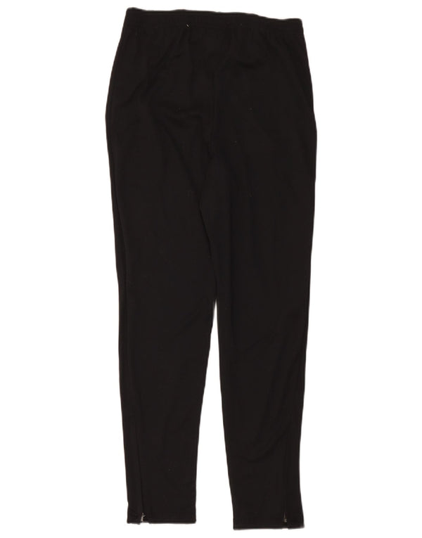 Nike Boys Dri Fit Tracksuit Trousers 13-14 Years XL Black Polyester