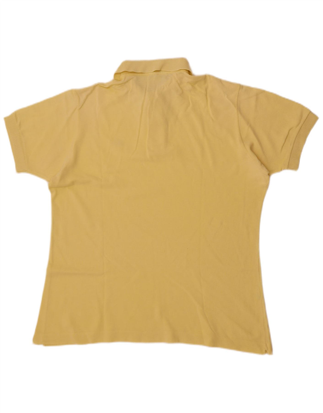 Lacoste Polo Homme Grand Jaune Coton
