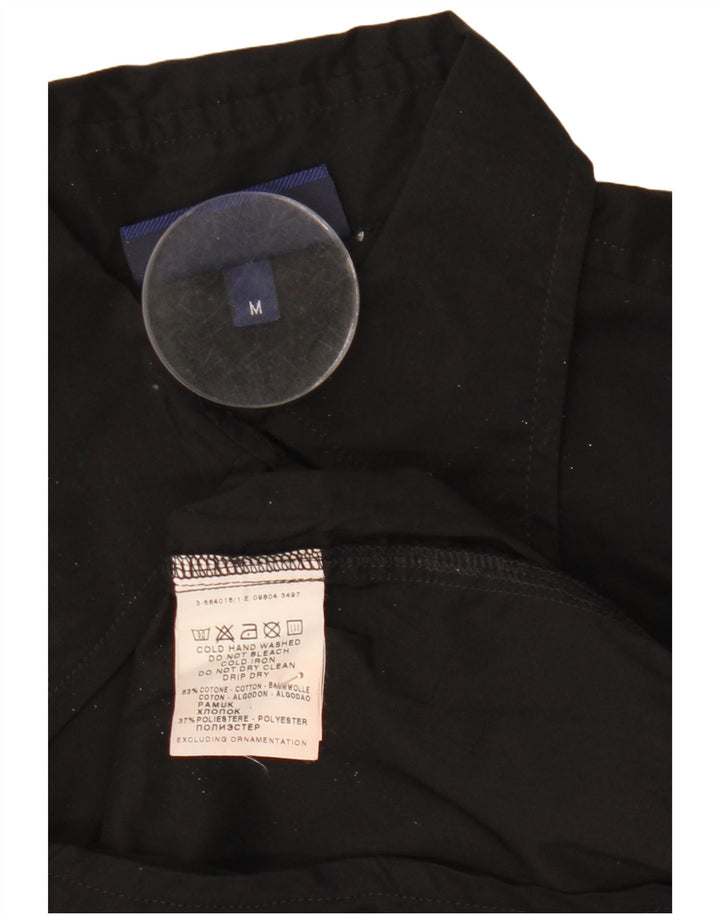 Trussardi Body à Manches Longues Femme UK 12 Coton Noir Moyen