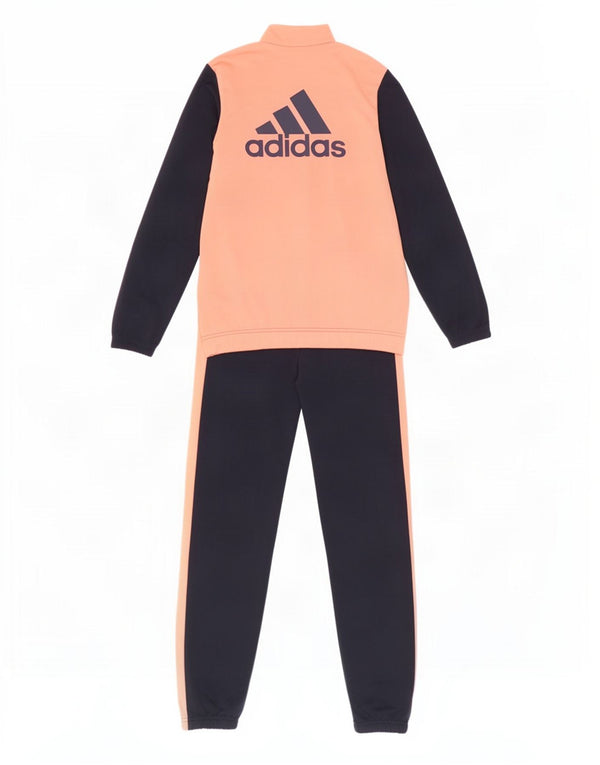 Adidas Survêtement Complet Graphique Fille 14-15 Ans Bleu Marine Colorblock