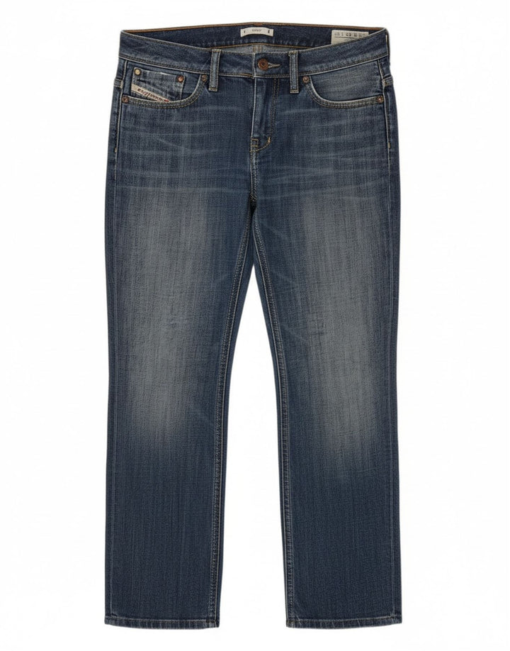 Diesel Femme BEBEL Jean Slim W28 L27 Bleu Coton