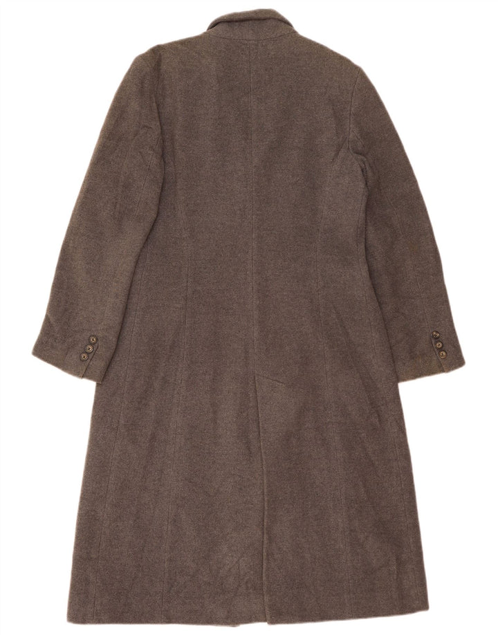 Zara Manteau Femme EU 40 Gris Moyen