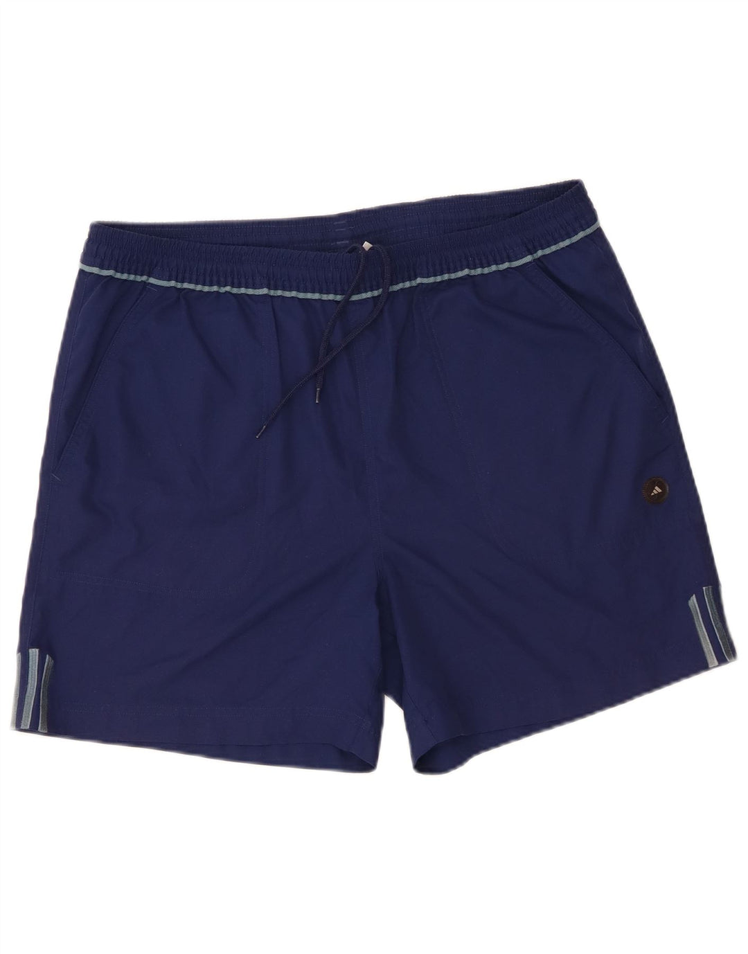 Adidas Short de bain homme grand bleu marine polyester