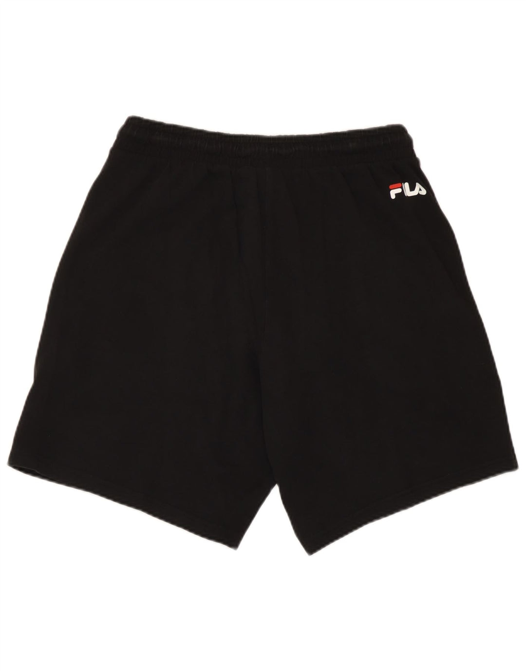 Fila Short de sport graphique homme petit noir coton