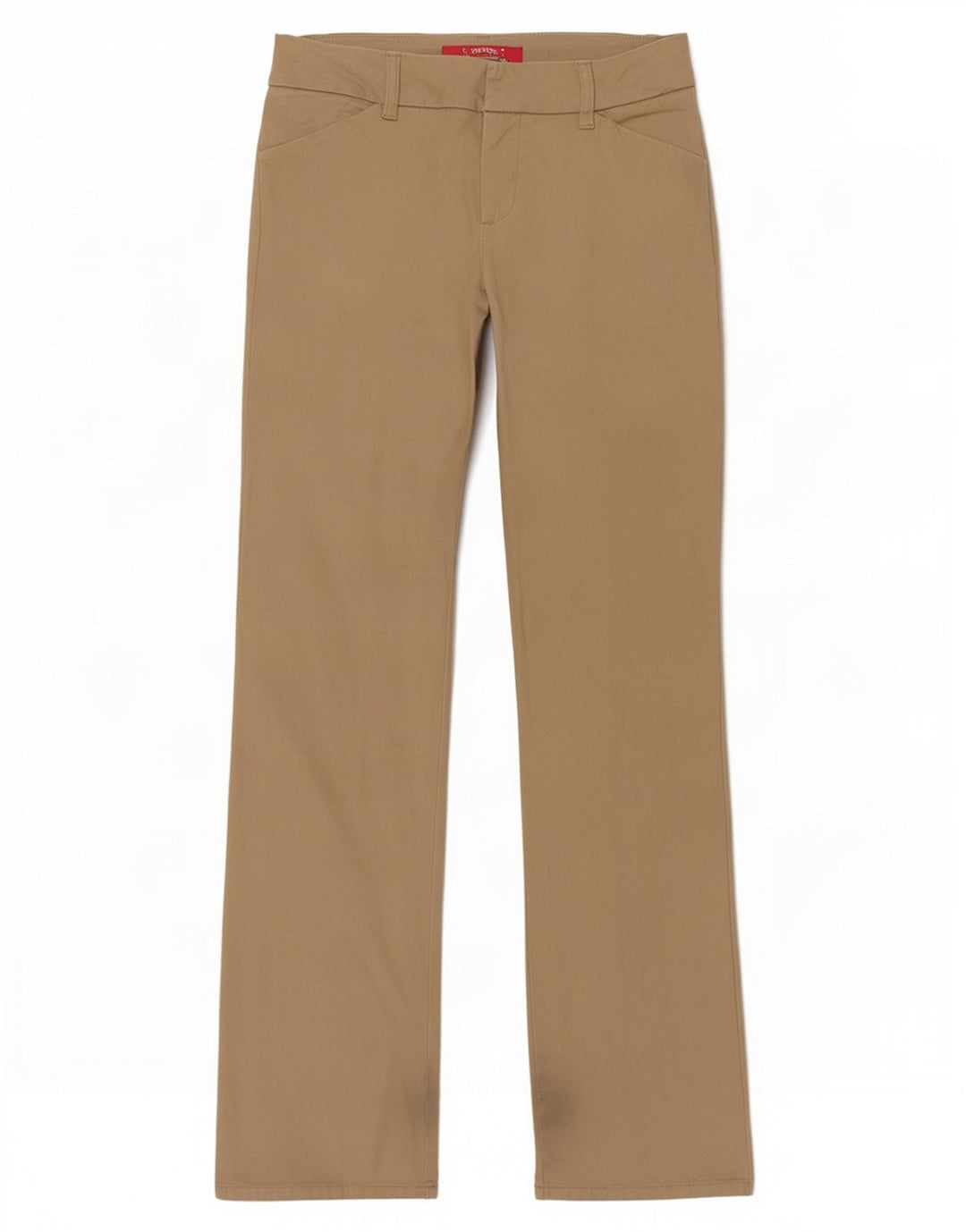 Dickies Pantalon décontracté bootcut pour femme US 7 Medium W30 L31 Coton beige
