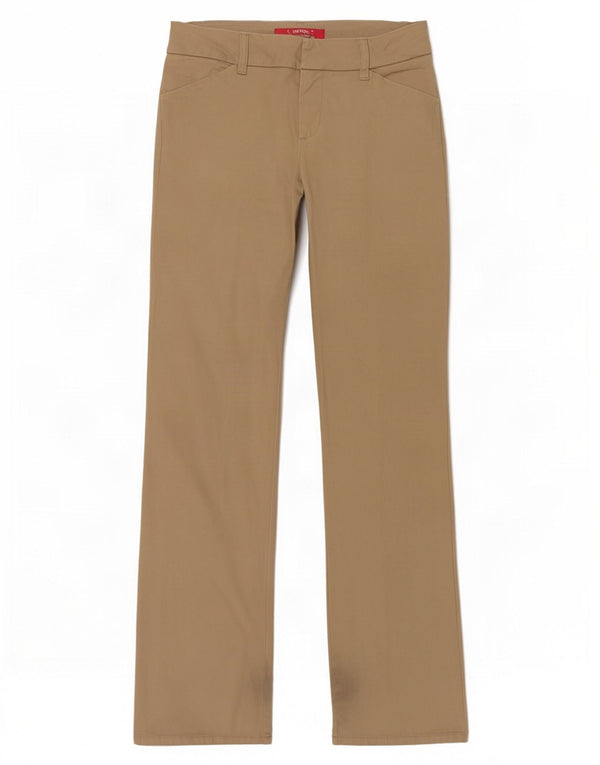Dickies Pantalon décontracté bootcut pour femme US 7 Medium W30 L31 Coton beige