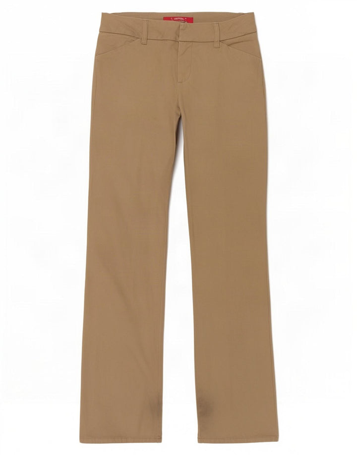 Dickies Pantalon décontracté bootcut pour femme US 7 Medium W30 L31 Coton beige