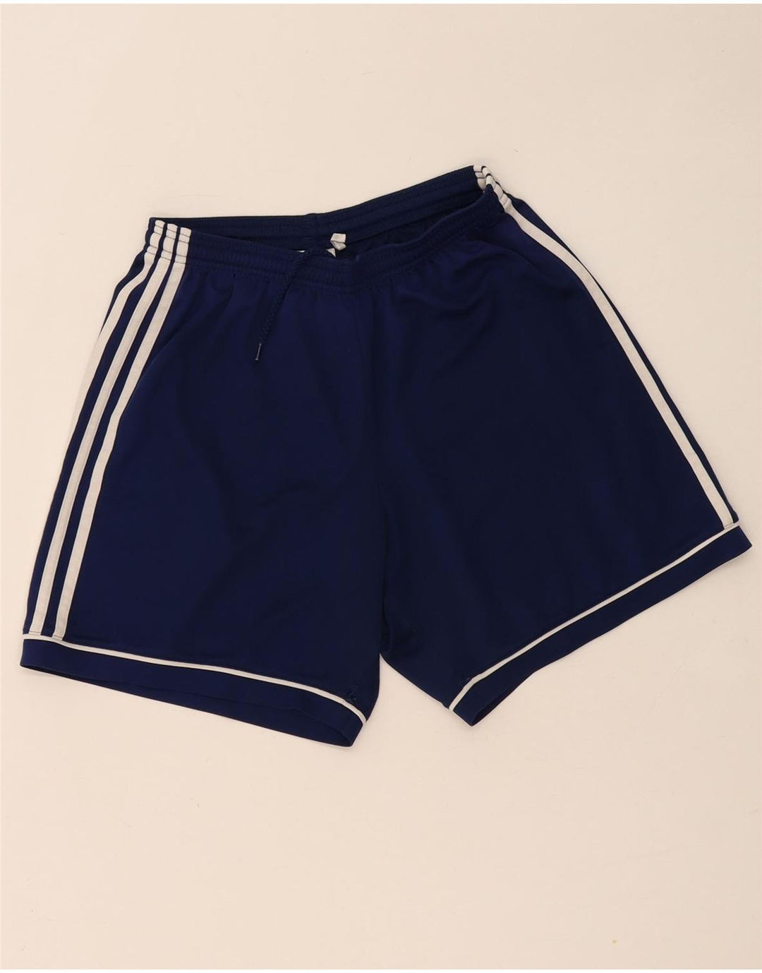Adidas Short de sport Climalite Homme Bleu Marine Moyen Polyester