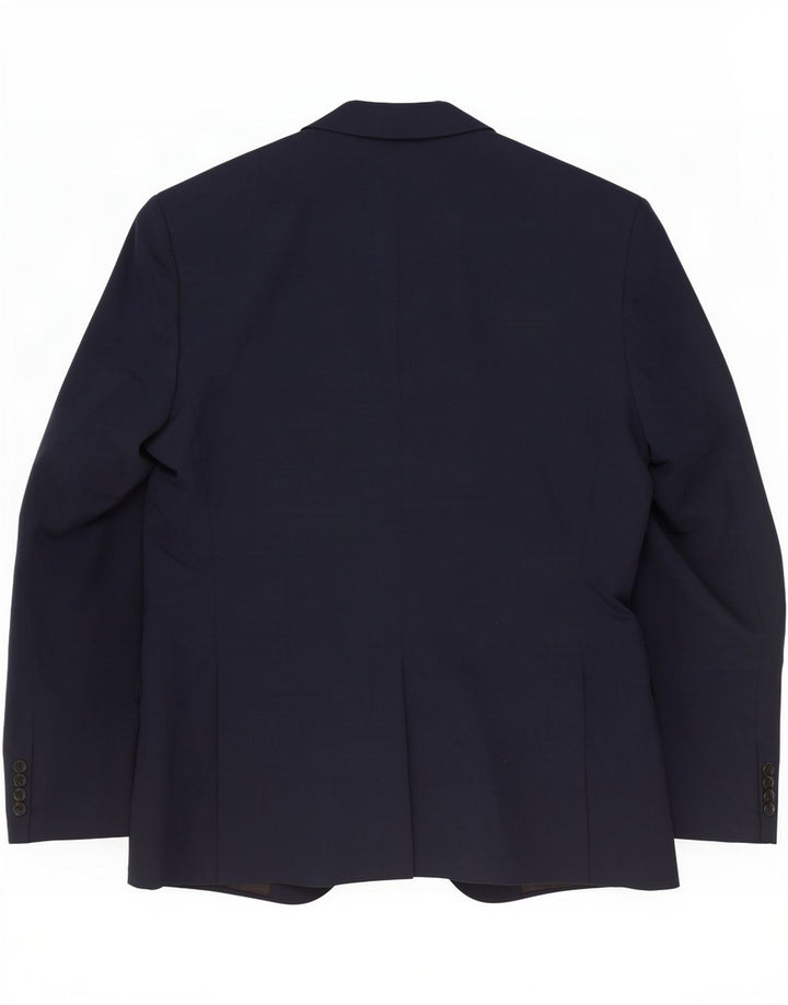 Jack & Jones Veste Blazer 2 Boutons Homme EU 56 3XL Bleu Marine Polyester