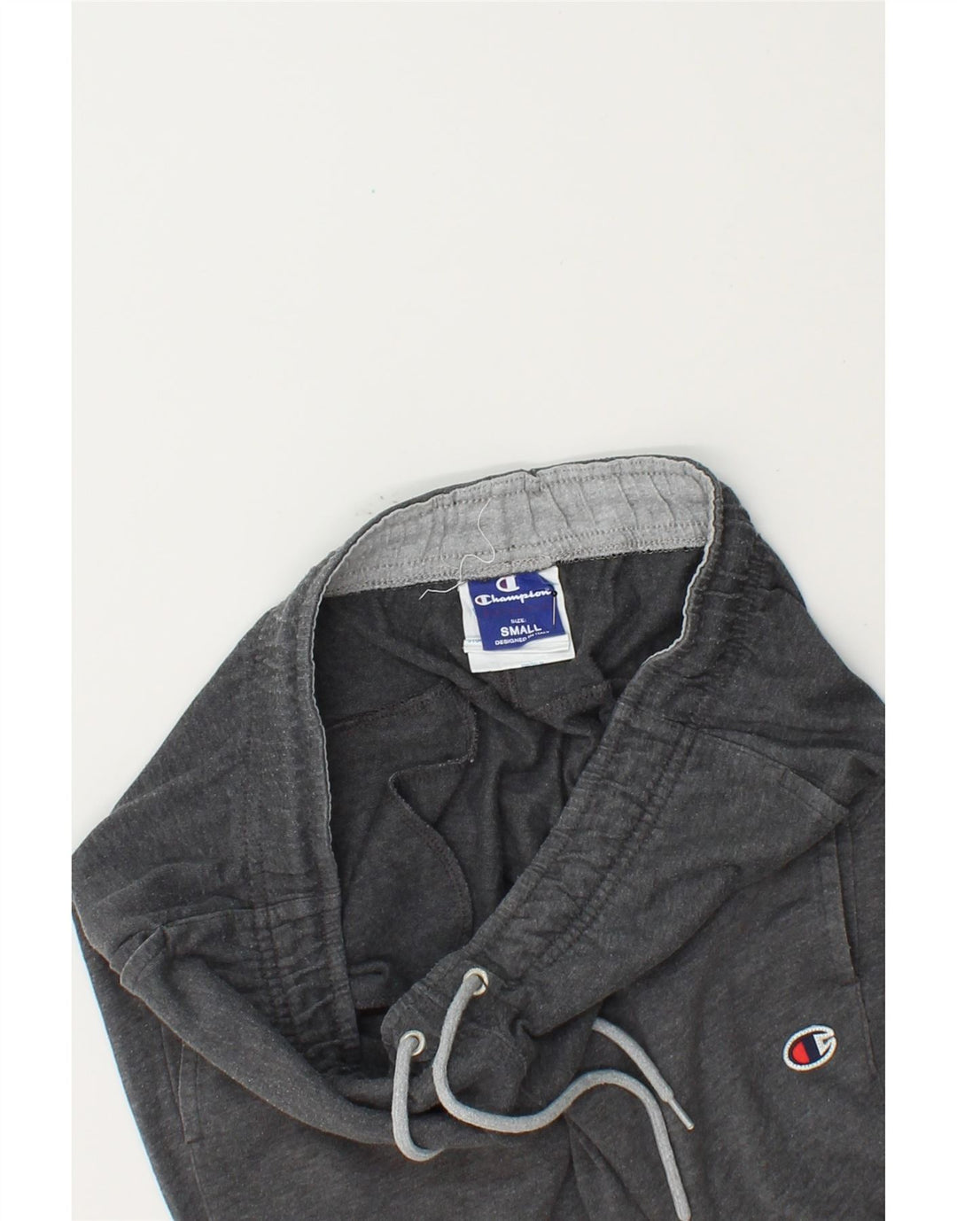 CHAMPION Mens Tracksuit Trousers Joggers Small  Grey Cotton Vintage Champion and Second-Hand Champion from Messina Hembry 