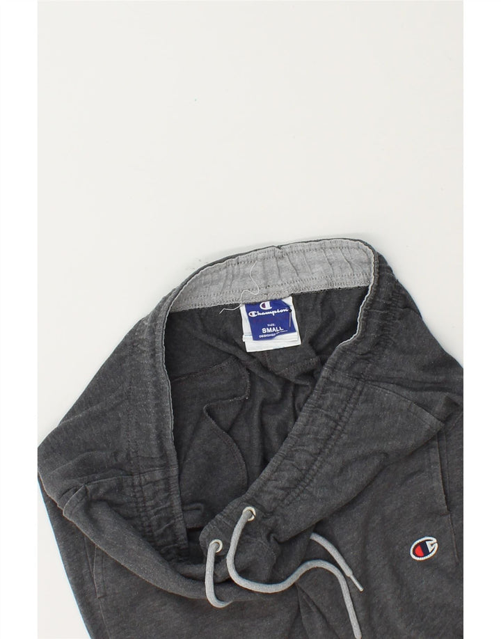 CHAMPION Mens Tracksuit Trousers Joggers Small  Grey Cotton Vintage Champion and Second-Hand Champion from Messina Hembry 
