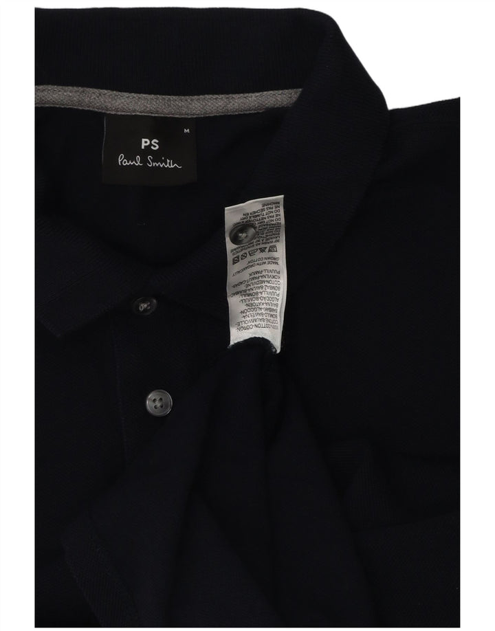 Paul Smith Polo Homme Bleu Marine Moyen Coton