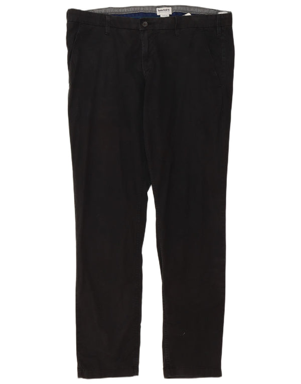 Timberland Pantalon Chino Slim Homme W40 L34 Coton Noir